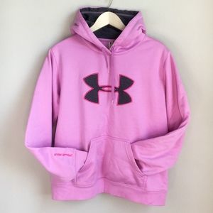 Under Armour Fleece Big Logo Hoodie